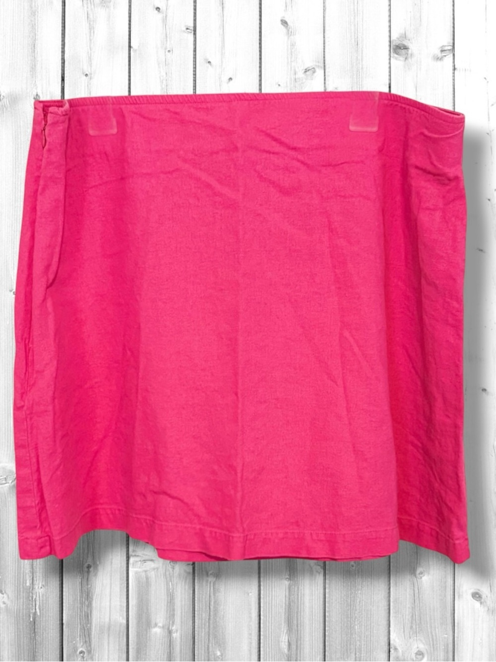 🌼Old Navy Linen Blend Pink Mini Skirt